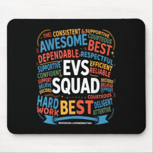 Environmental Services Squad Week Appreciation Fun Mouse Mat