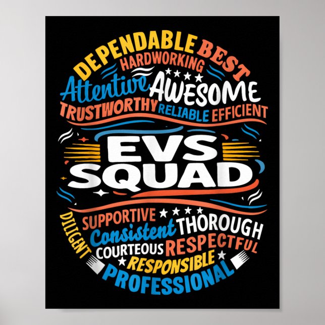 Environmental Services Squad Week Appreciation Fun Poster (Front)