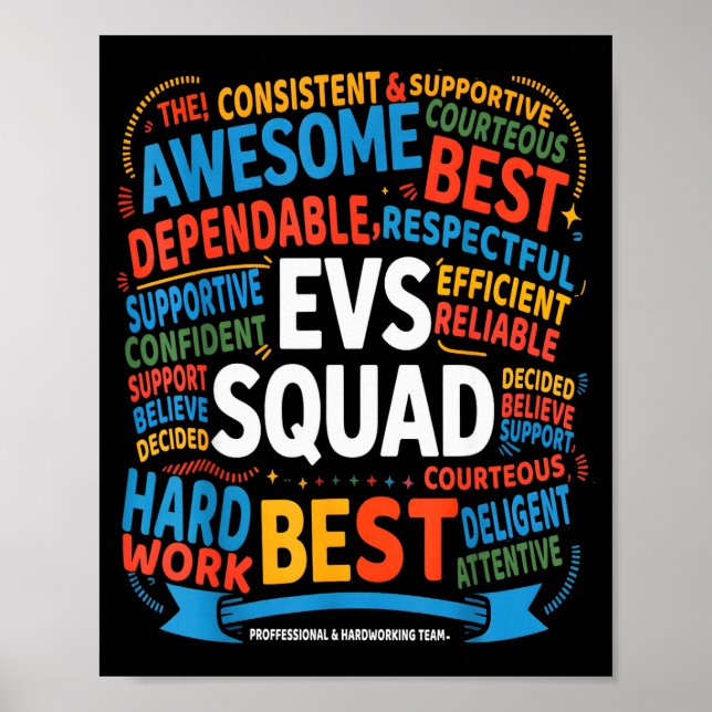 Environmental Services Squad Week Appreciation Fun Poster (Front)