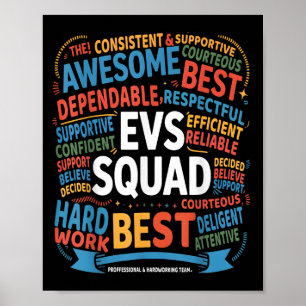 Environmental Services Squad Week Appreciation Fun Poster