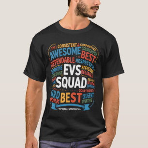 Environmental Services Squad Week Appreciation Fun T-Shirt