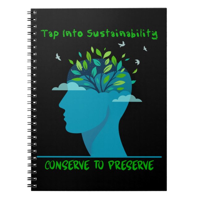 Environmental Sustainable Note Book  (Front)