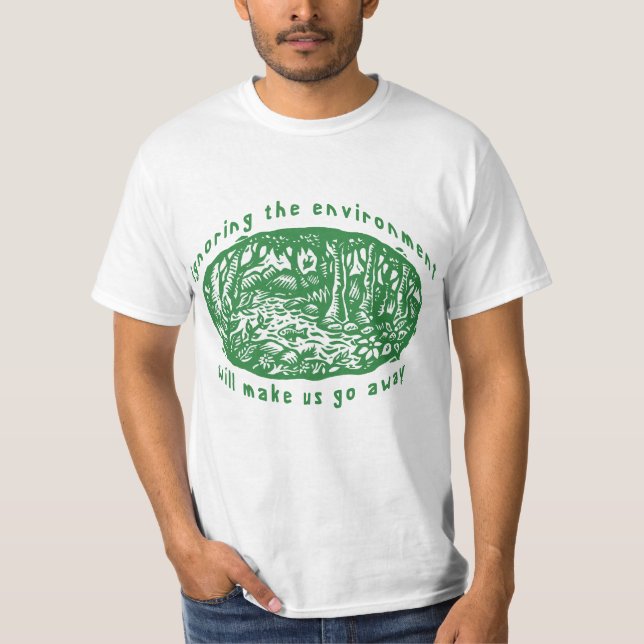 Environmental T-Shirt (Front)