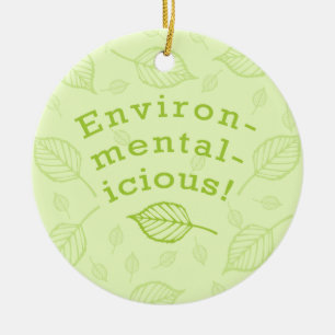 Environmentalicious Ceramic Tree Decoration