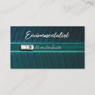 Environmentalist Business Card