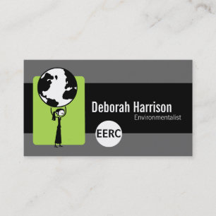 Environmentalist Business Cards