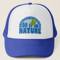 Environmentalist hat - choose color
