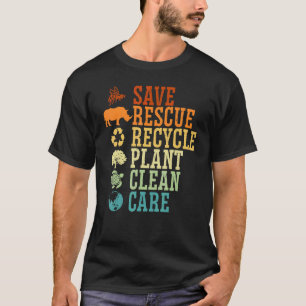 Environmentalist Nature  Recycling Mother Earth Da T-Shirt