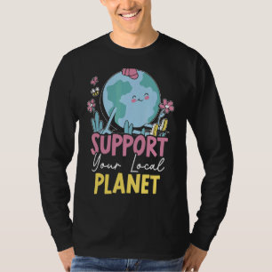 Environmentalist Nature  Recycling Mother Earth Da T-Shirt