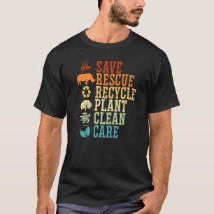 Environmentalist Nature  Recycling Mother Earth Da T-Shirt