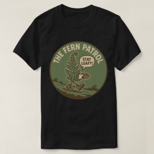 Environmentalist Plant Lover Binoculars T-Shirt