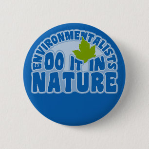 Environmentalists button