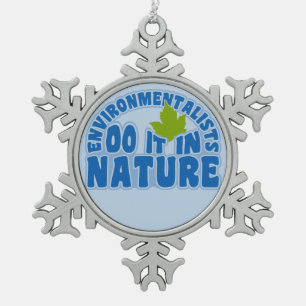 Environmentalists custom ornament