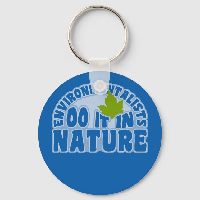 Environmentalists key chain (Front)