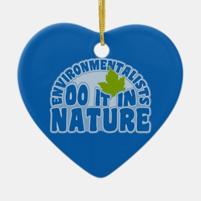 Environmentalists ornament - customise (Front)