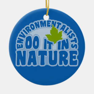 Environmentalists ornament - customise
