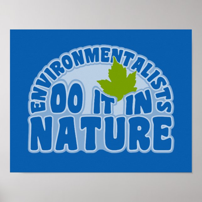 Environmentalists poster (Front)