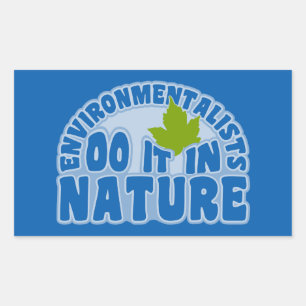 Environmentalists stickers
