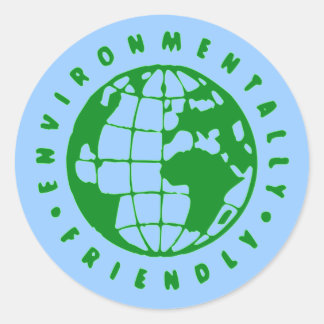 Environmentally Friendly Product Label