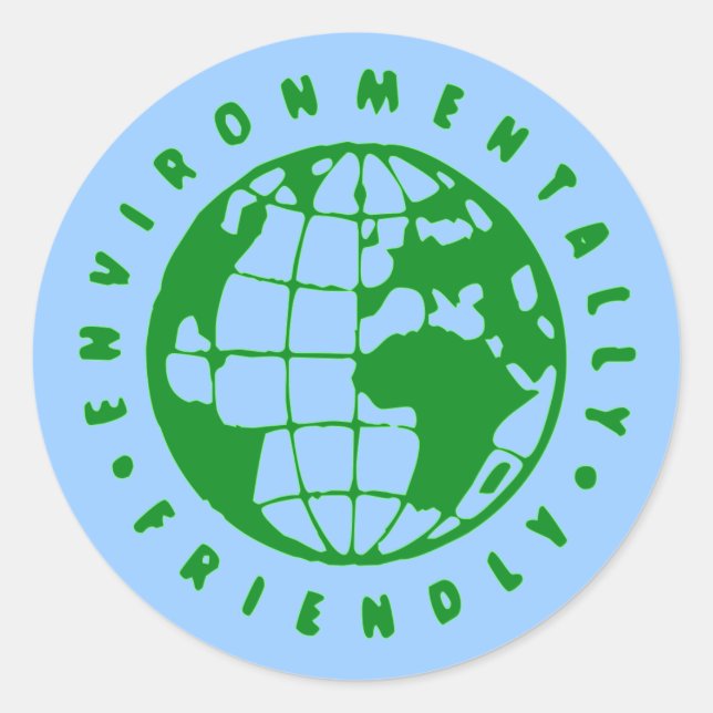 Environmentally Friendly Product Label (Front)