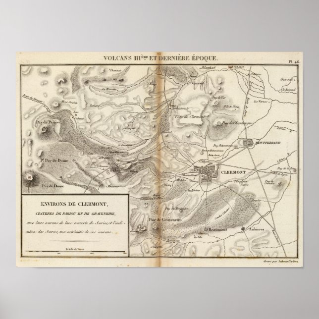 Environs de Clermont Poster (Front)