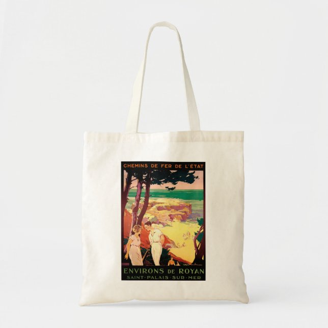 ENVIRONS DE ROYAN TOTE BAG (Front)
