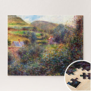 Environs of Berneval, Auguste Renoir Jigsaw Puzzle