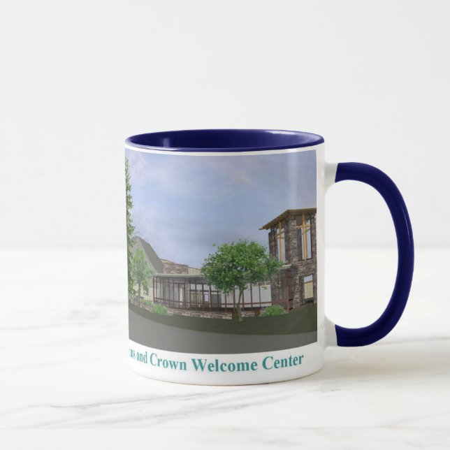 Envision/Cross Welcome Centre Mug (Right)