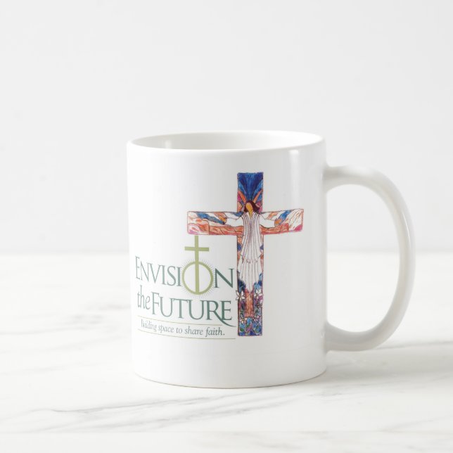 Envision Grace Cafe   Coffee Mug (Right)