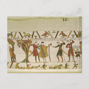 Envoys from Duke William are Sent to Count Guy Postcard
