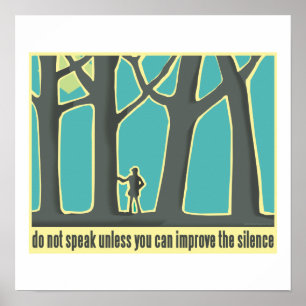 Envrionmental Quote Poster