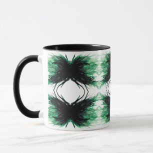 Envy Abstract 7 Deadly Sins Alcohol Ink Art Mug