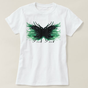 Envy Abstract 7 Deadly Sins Alcohol Ink Art T-Shirt