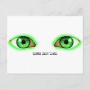 Envy Eyes Postcard