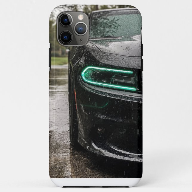 Envy Green Case-Mate iPhone Case (Back)