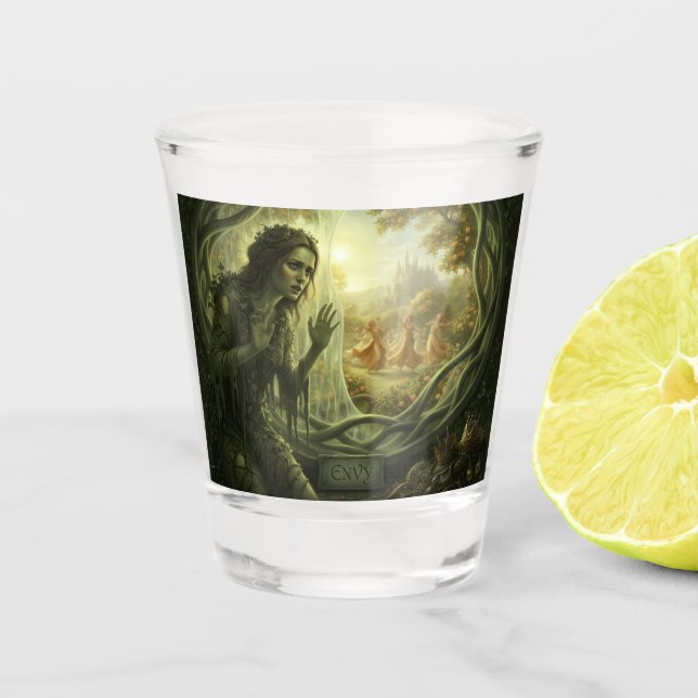 Envy Shot Glass (Front)