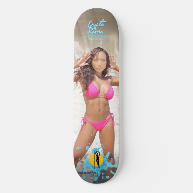 Enyta Romo "Cuerpo" Skateboard (Front)
