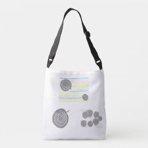 'Enyu Mandala' and a rainbow Crossbody Bag