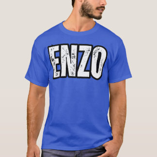 Enzo Name Gift Birthday Holiday Anniversary T-Shirt