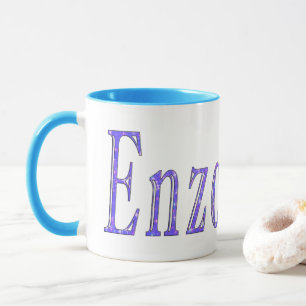Enzo, Name Logo, Mug
