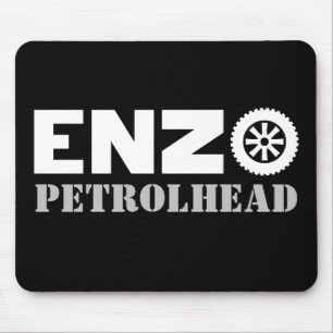 Enzo Petrol Head Mouse Pad