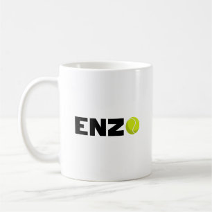 Enzo Tennis Coffee Mug