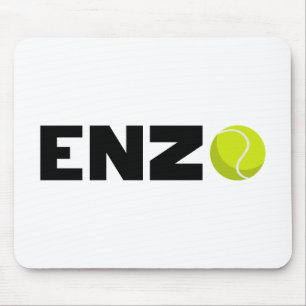 Enzo Tennis Mouse Mat