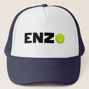 Enzo Tennis Trucker Hat