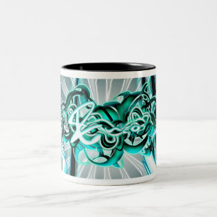 Enzo Two-Tone Coffee Mug