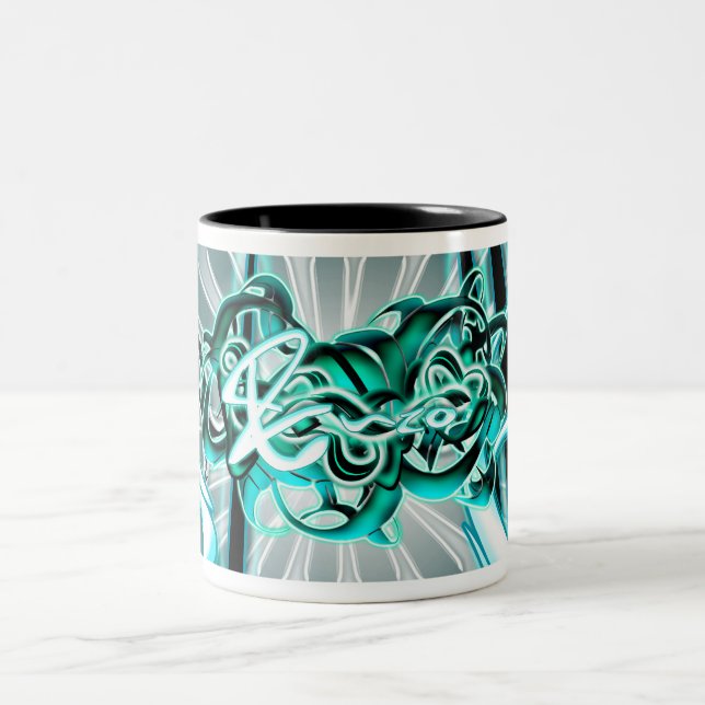 Enzo Two-Tone Coffee Mug (Center)