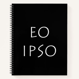 Eo Ipso Notebook
