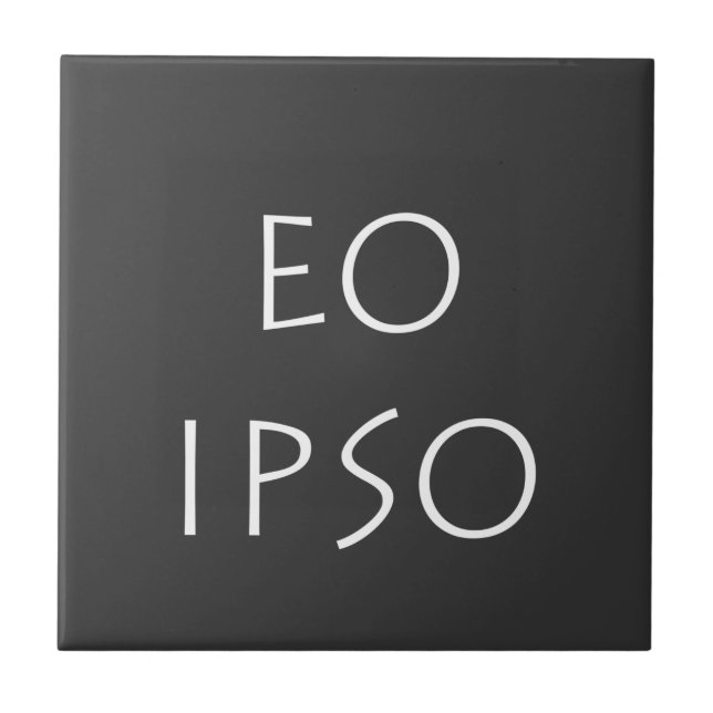 Eo Ipso Tile (Front)