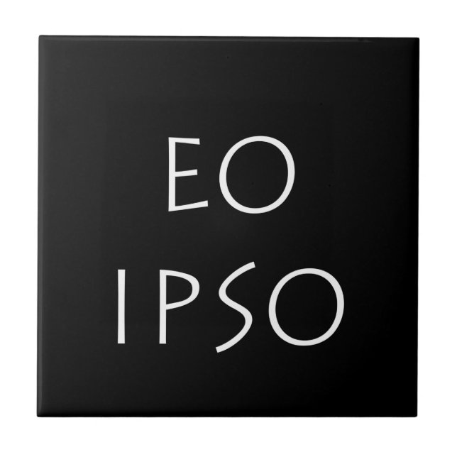 Eo Ipso Tile (Front)