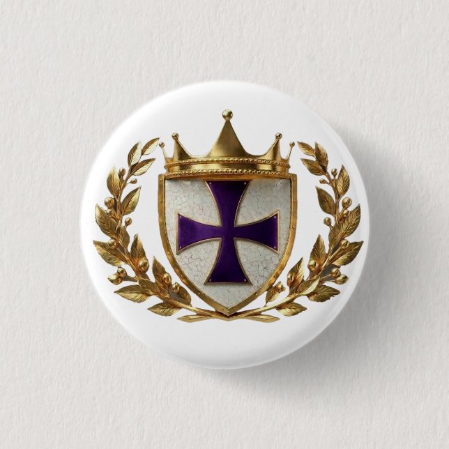 EOC Crest Button (Front)